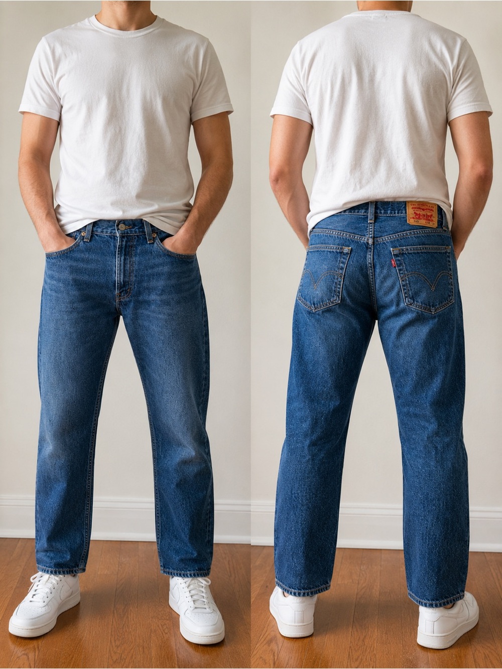 90s Levi's 505 Made in Canada Men's 34x30 Classic Denim Jeans